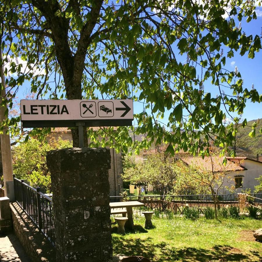 Albergo Ristorante Letizia Chiusi della Verna Extérieur photo