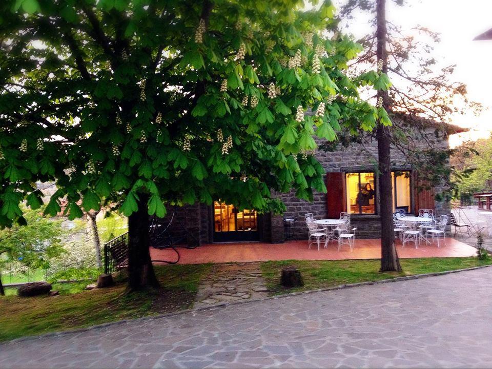 Albergo Ristorante Letizia Chiusi della Verna Extérieur photo