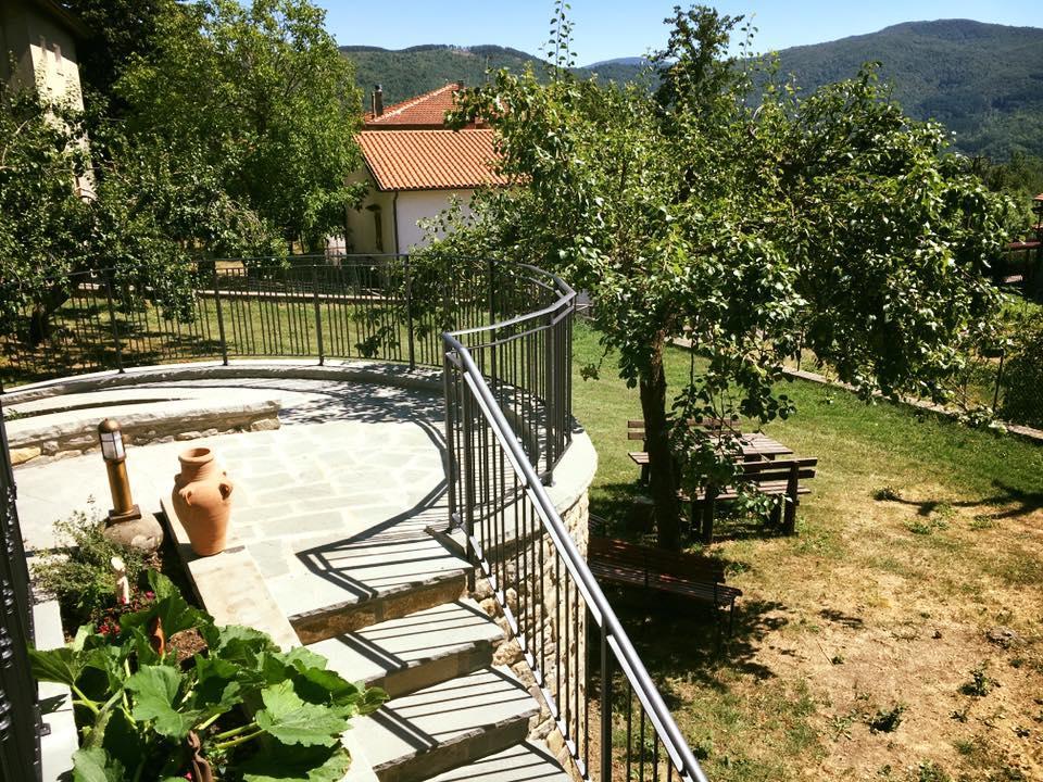 Albergo Ristorante Letizia Chiusi della Verna Extérieur photo