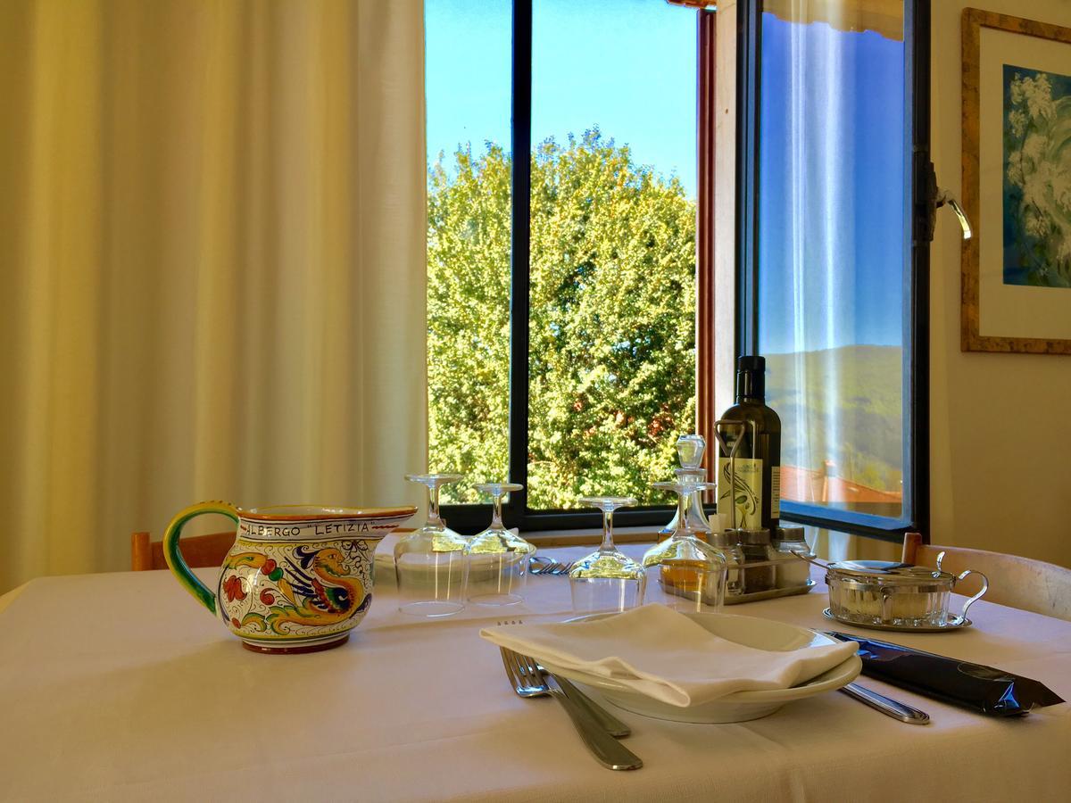 Albergo Ristorante Letizia Chiusi della Verna Extérieur photo