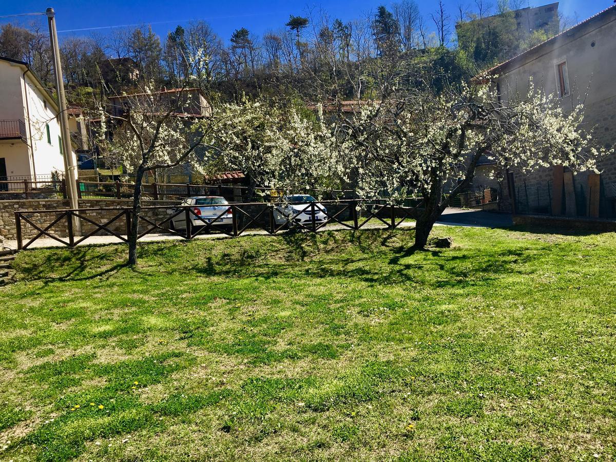 Albergo Ristorante Letizia Chiusi della Verna Extérieur photo