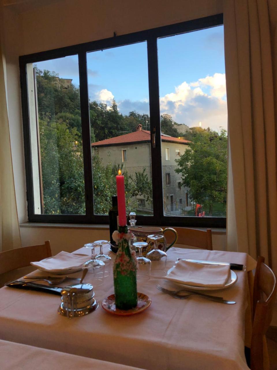 Albergo Ristorante Letizia Chiusi della Verna Extérieur photo